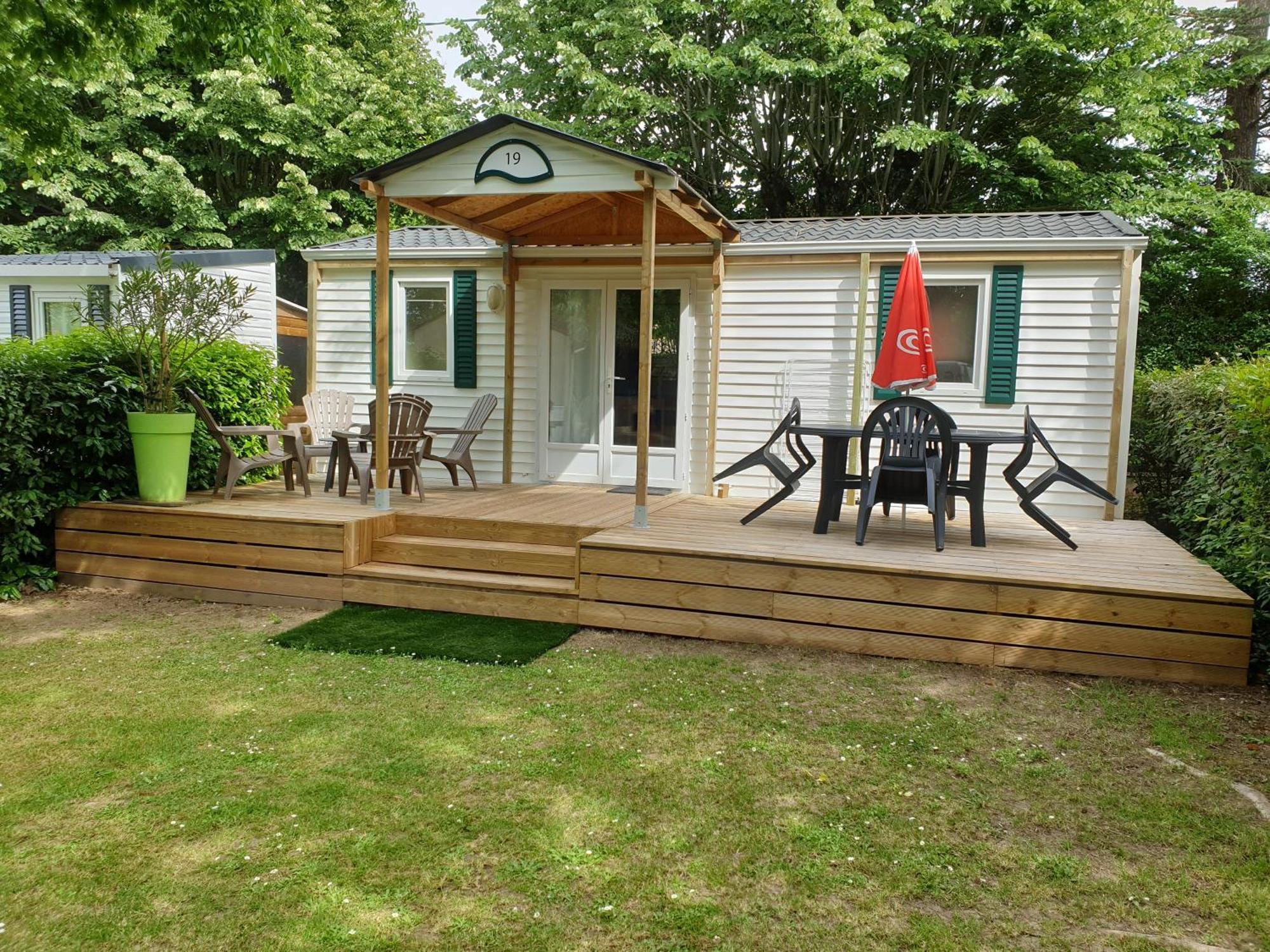 Camping Le Moulin Du Roy Revel (Haute-Garonne) Exterior foto
