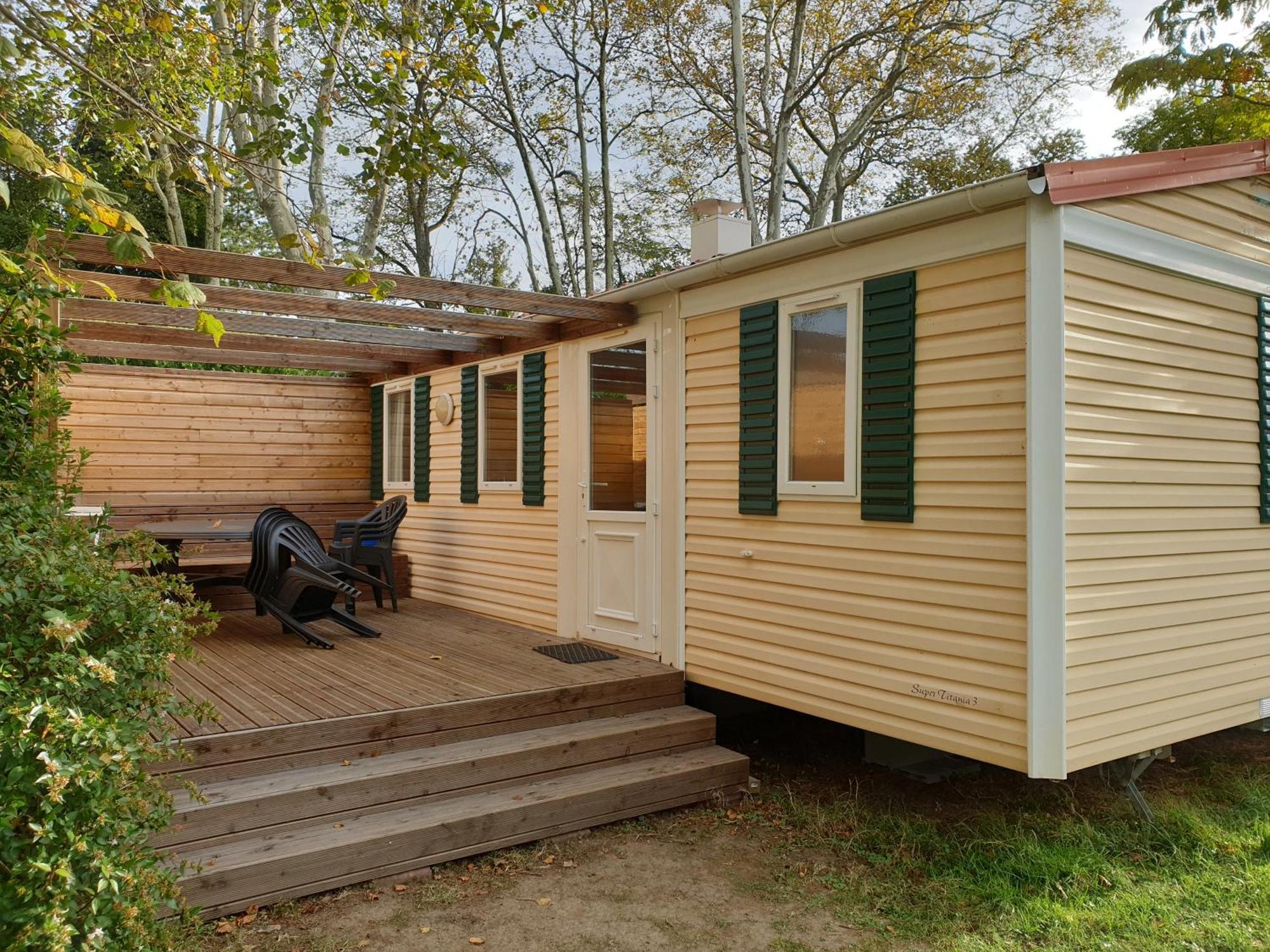Camping Le Moulin Du Roy Revel (Haute-Garonne) Exterior foto